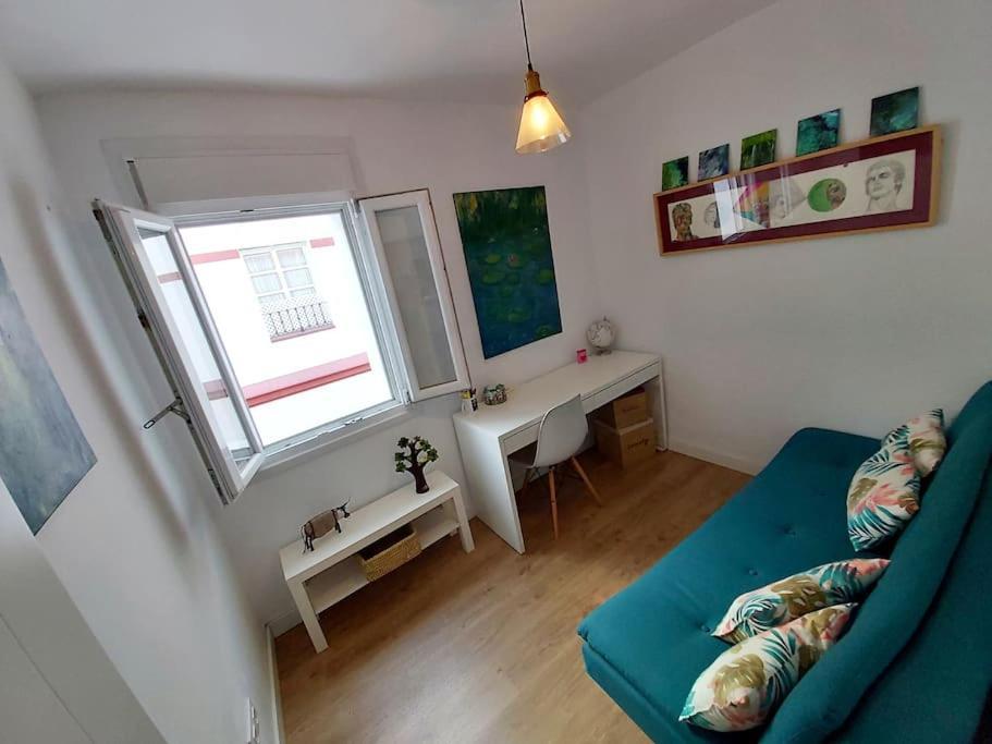 Luminoso Apartamento En El Centro, Con Mucho Arte Séville Extérieur photo