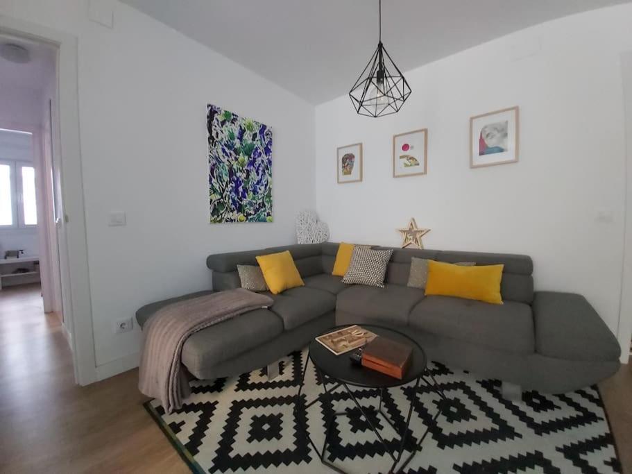 Luminoso Apartamento En El Centro, Con Mucho Arte Séville Extérieur photo