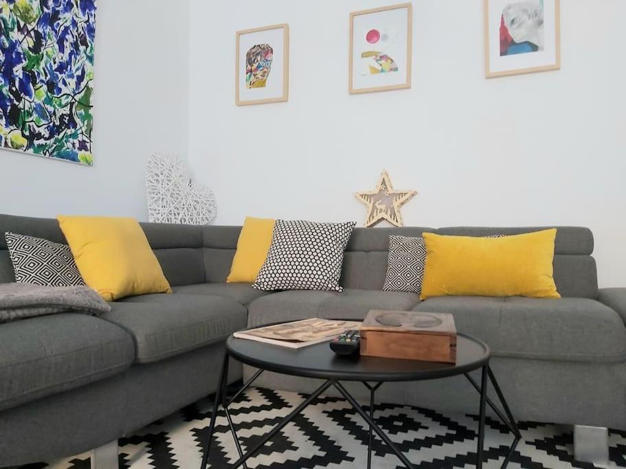 Luminoso Apartamento En El Centro, Con Mucho Arte Séville Extérieur photo