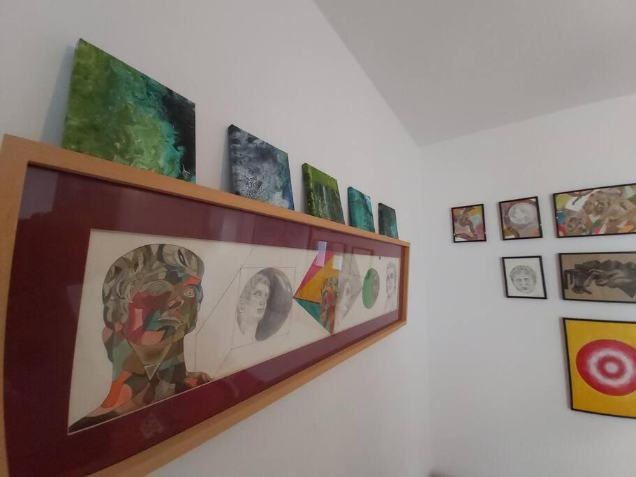 Luminoso Apartamento En El Centro, Con Mucho Arte Séville Extérieur photo
