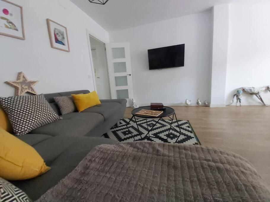 Luminoso Apartamento En El Centro, Con Mucho Arte Séville Extérieur photo