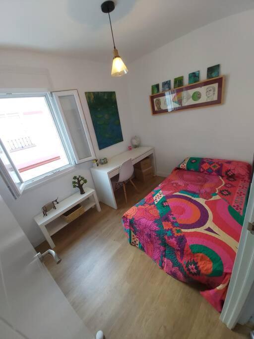 Luminoso Apartamento En El Centro, Con Mucho Arte Séville Extérieur photo