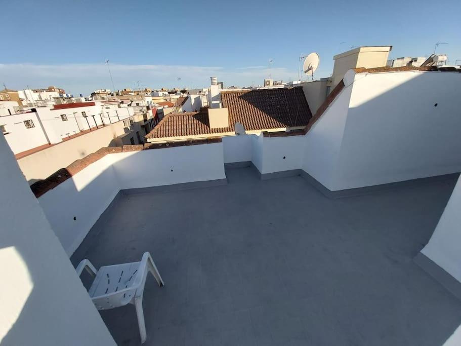 Luminoso Apartamento En El Centro, Con Mucho Arte Séville Extérieur photo