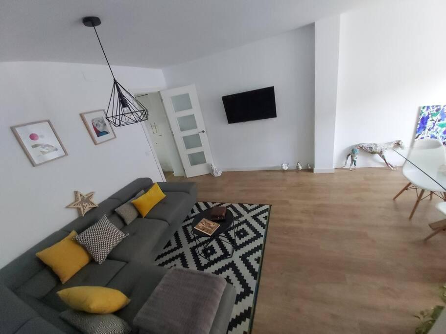 Luminoso Apartamento En El Centro, Con Mucho Arte Séville Extérieur photo
