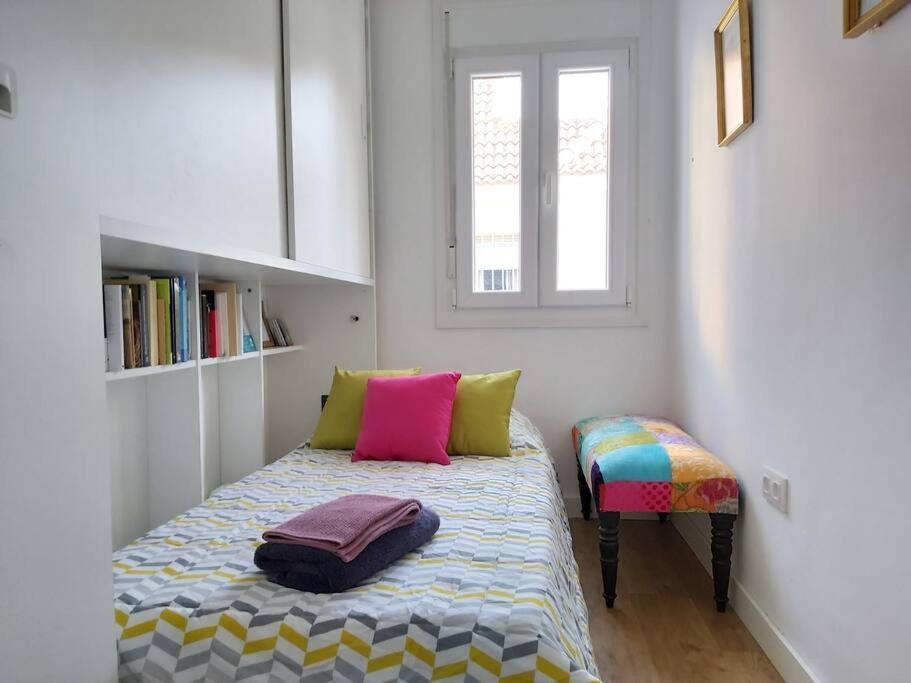 Luminoso Apartamento En El Centro, Con Mucho Arte Séville Extérieur photo