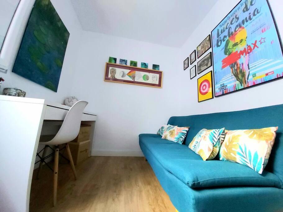 Luminoso Apartamento En El Centro, Con Mucho Arte Séville Extérieur photo
