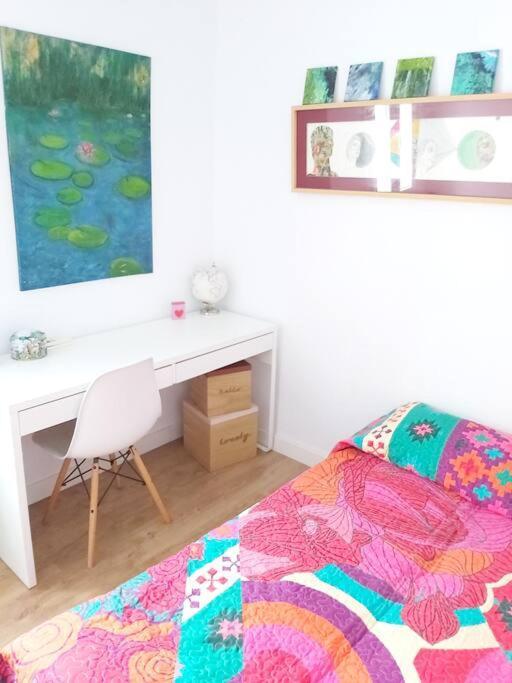 Luminoso Apartamento En El Centro, Con Mucho Arte Séville Extérieur photo