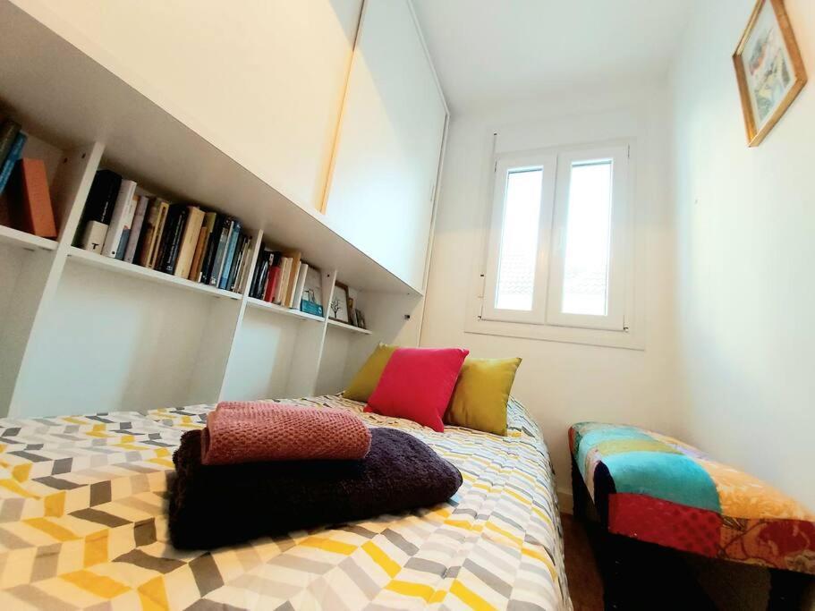 Luminoso Apartamento En El Centro, Con Mucho Arte Séville Extérieur photo