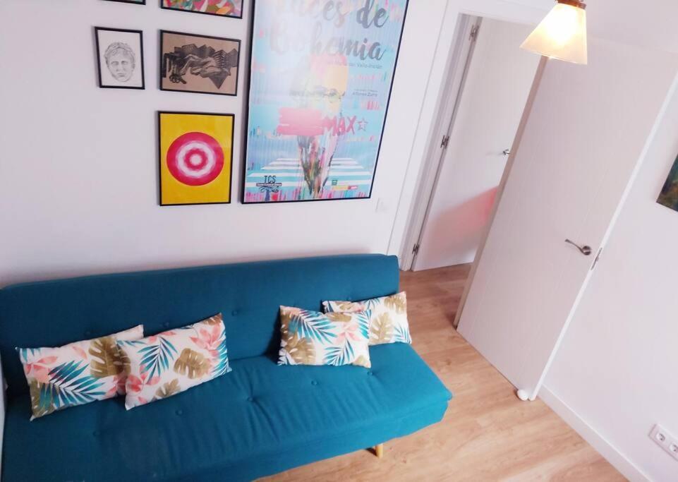 Luminoso Apartamento En El Centro, Con Mucho Arte Séville Extérieur photo