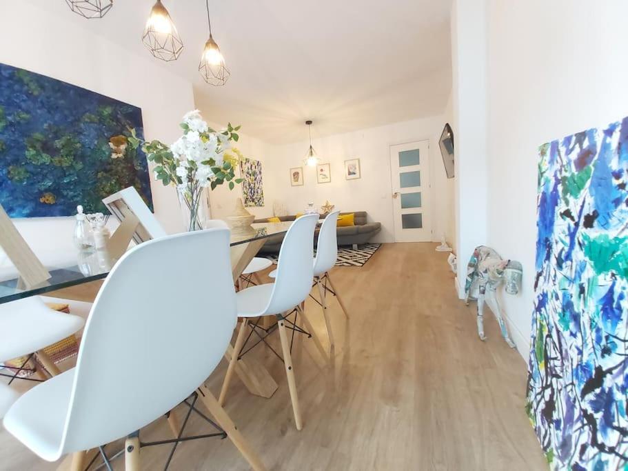 Luminoso Apartamento En El Centro, Con Mucho Arte Séville Extérieur photo