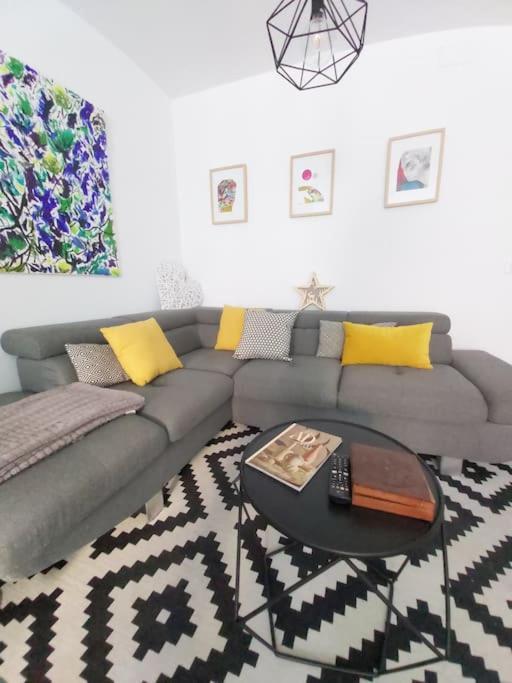 Luminoso Apartamento En El Centro, Con Mucho Arte Séville Extérieur photo