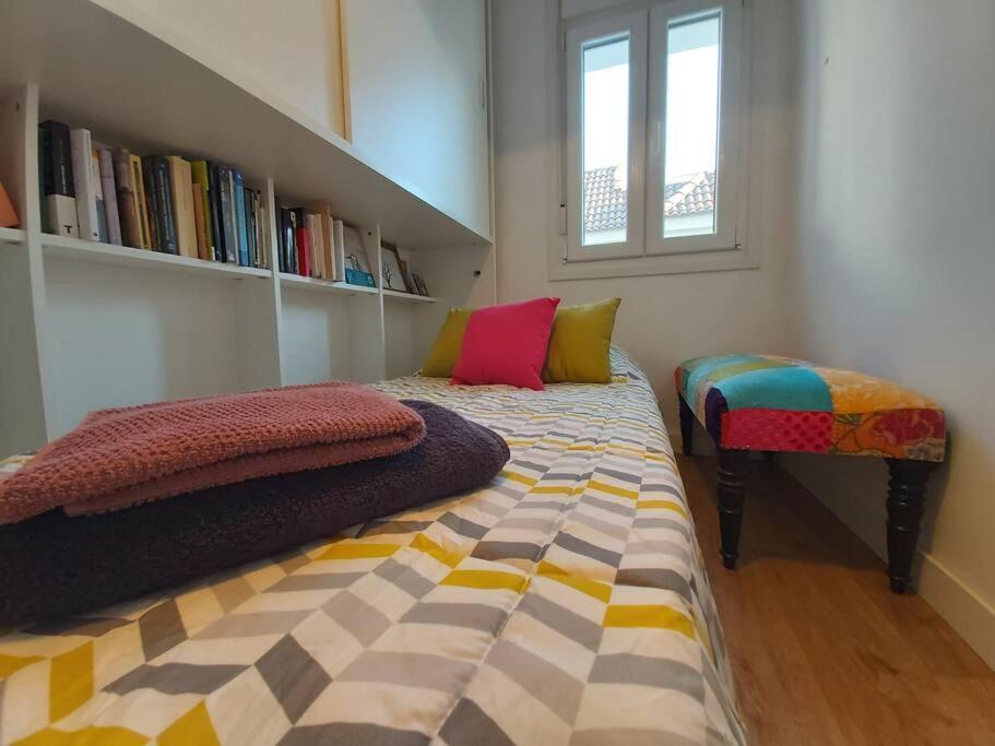 Luminoso Apartamento En El Centro, Con Mucho Arte Séville Extérieur photo
