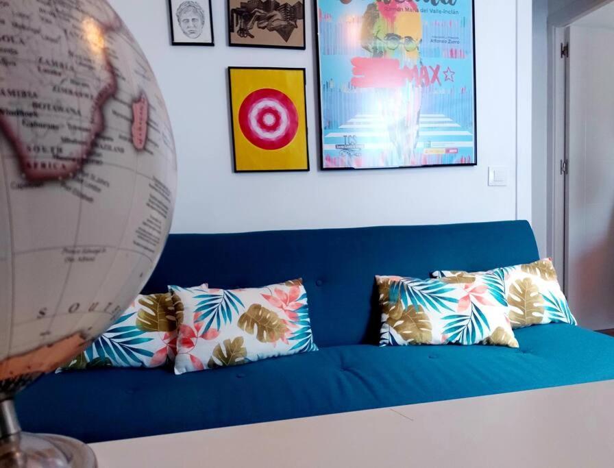 Luminoso Apartamento En El Centro, Con Mucho Arte Séville Extérieur photo