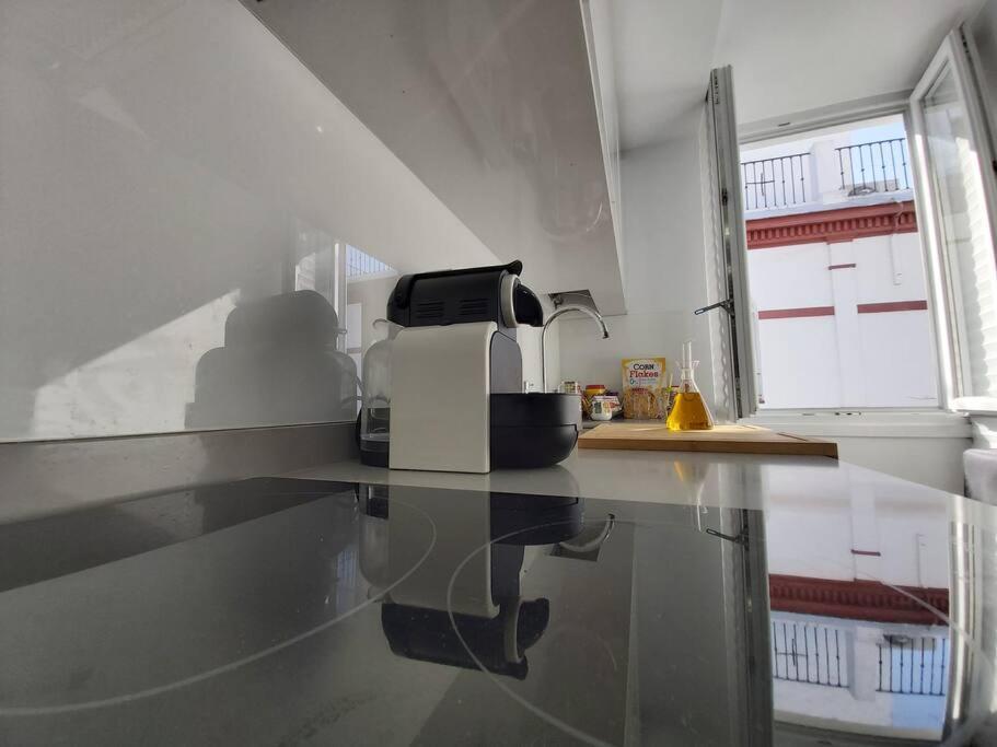 Luminoso Apartamento En El Centro, Con Mucho Arte Séville Extérieur photo