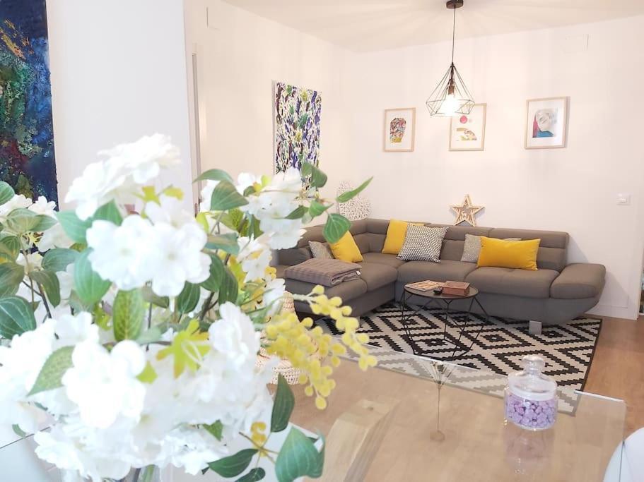 Luminoso Apartamento En El Centro, Con Mucho Arte Séville Extérieur photo